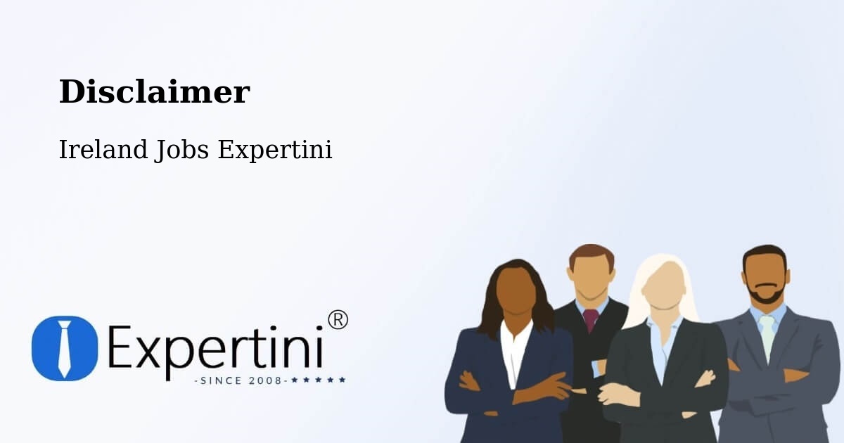 Disclaimer – Baltinglass - Ireland Jobs Expertini