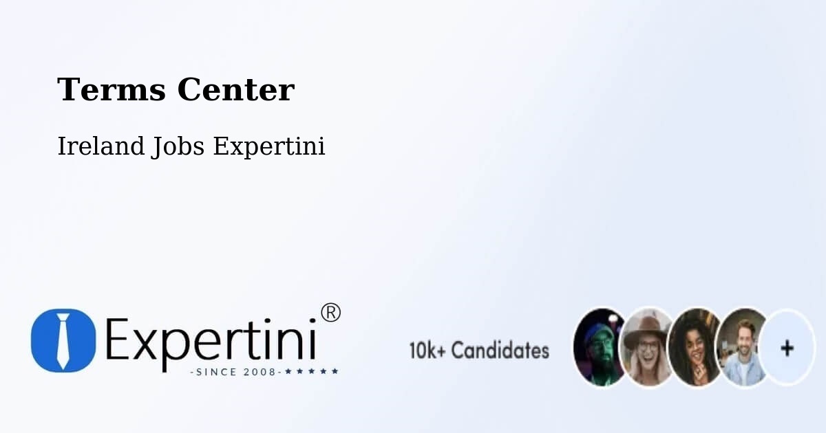Terms of Service – Baltinglass - Ireland Jobs Expertini